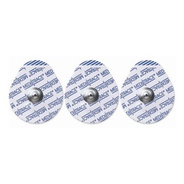 Kendall Electrodo medi-trace para ECG tamaño pediatrico bolsa con 100 electrodos