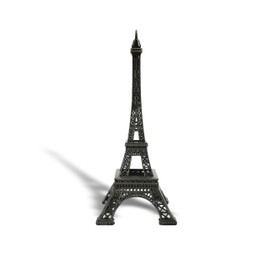 allgala 10" Eiffel Tower Statue Decor Alloy Metal, Black