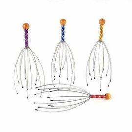 [JHQRMDH6_4B] Handheld Scalp Massager Self-Massage Self-Massage / [JHQRMDH6_4B]두피마사지기 핸디 셀프마사지 셀프마사지