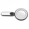 8X Rechargeable Magnifying Glass with Light 21Led 3 Mode Magnifying