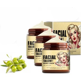 Beef Tallow For Skin, Beef Tallow And Honey Balm, Butter