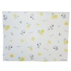 Marimo Craft SPNC-067 Snoopy Fruit Series Placemat, Lemon, Width 15.4