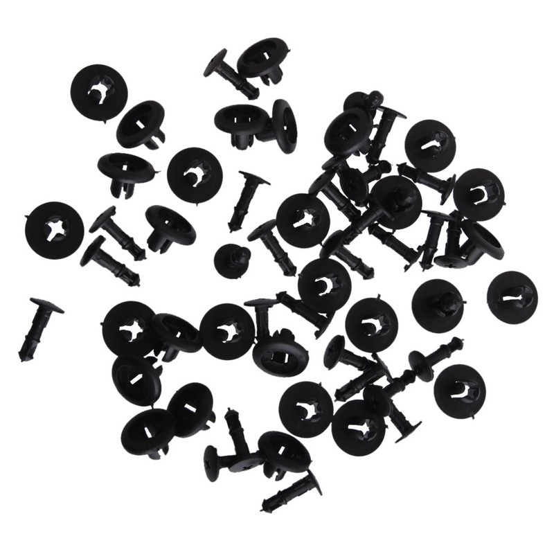 Push Type Bumper Fastener Rivet Retention Clip for Mazda BC1D-56-145