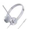 Lenovo 100 - Analog Stereo Headphones (Noise Isolating, 180 Degree