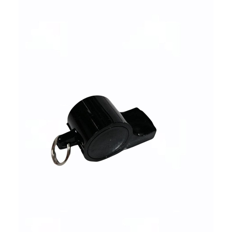 LOS ANGELES Silbato de plastico para Agente de transito Negro