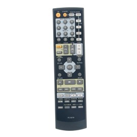 AULCMEET RC-607M Replacement Remote Control Compatible with Onkyo Network Home Theater Receiver TX-SR503 TX-SR8350 TX-SR503E TX-NR708