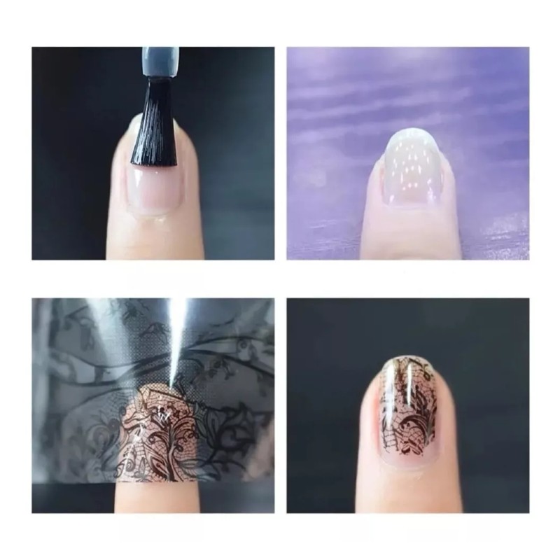 Mussa Pega Foil Para Uñas Marca Mussa Pegamento 16ml