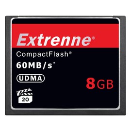 GYWY Extreme - Tarjeta de memoria flash compacta de 8 GB, 60 MB/s para cámara CF