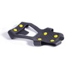 Ice and Snow Grips, Slip On Stretch Durable Cleats Crampons,