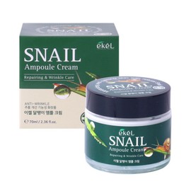 Ikel Ampoule Cream 70ml Snail / 이켈 앰플 크림 70ml 스네일