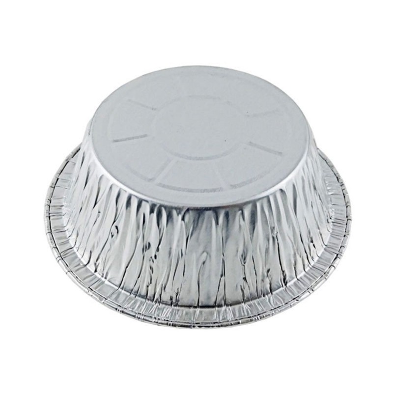PACTOGO Disposable Aluminum 5 3/4" Meat Pot Pie Extra Deep
