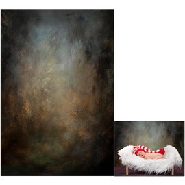 6x9ft Old Master Mottled Portrait Photography Backdrops Abstract Rust Spots Backdrop Background for Photoshoot