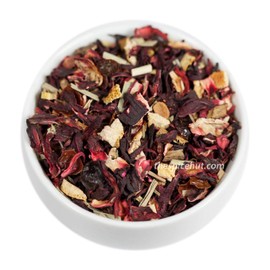 Hibisucs Passion Loose Leaf Herbal Tea, The Spice Hut The First Sip of Tea, 8 ounce