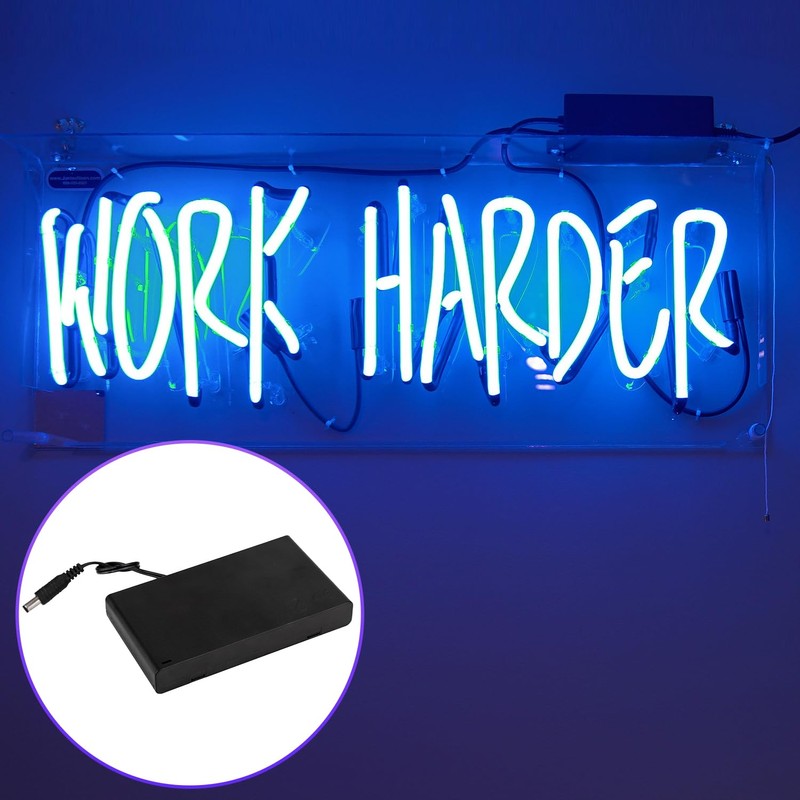 LED Neon Battery Pack for Signs, Portable LED Neon Charger