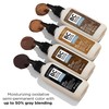 Clairol Professional Beautiful Collection Advanced Gray Solutions, 1A Midnight Black,