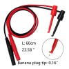 AIDETEK 2 sets Electronic Test Lead Kit for FLUKE Multimeter