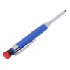 Mechanical Carpenter Pencil Set 12 Refill Heavy Duty Long Nose