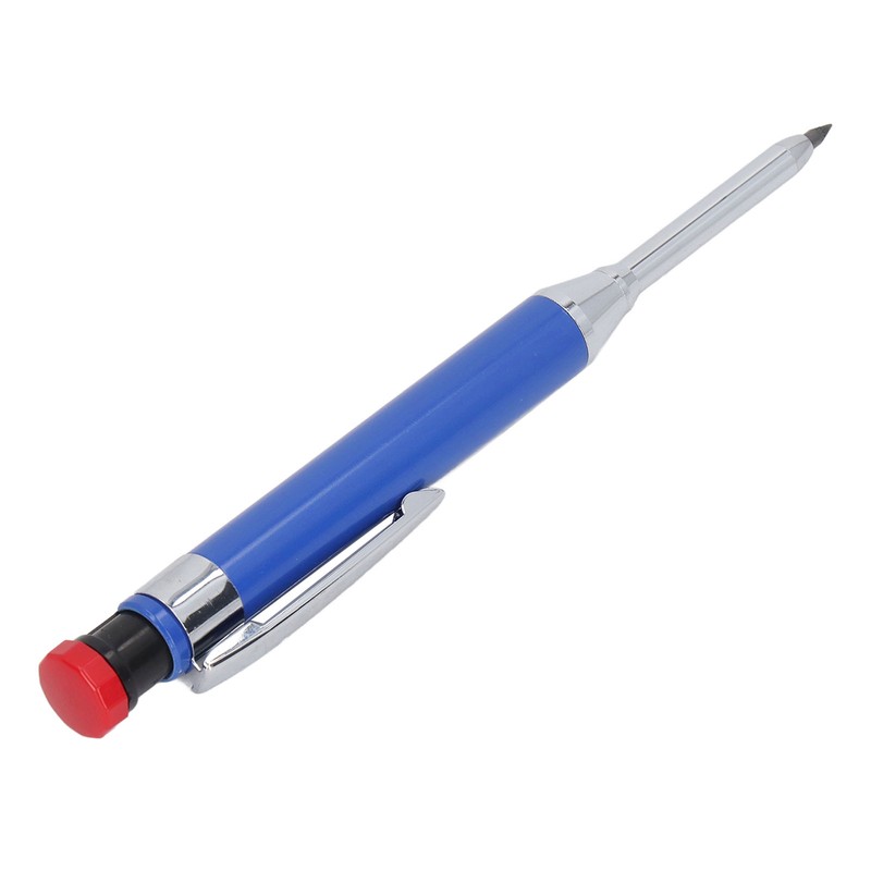 Mechanical Carpenter Pencil Set 12 Refill Heavy Duty Long Nose