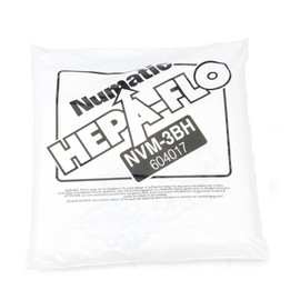 Numatic 604017-3BH Hepaflo Dust bags