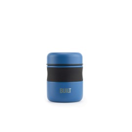 Built 5237387 - Vaso de Doble Pared, Aislado al Vacío, Azul imperial, 10 oz