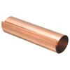 sourcing map Copper Thin Foil Roll Sheet, 0.02x200x1000mm Pure Copper