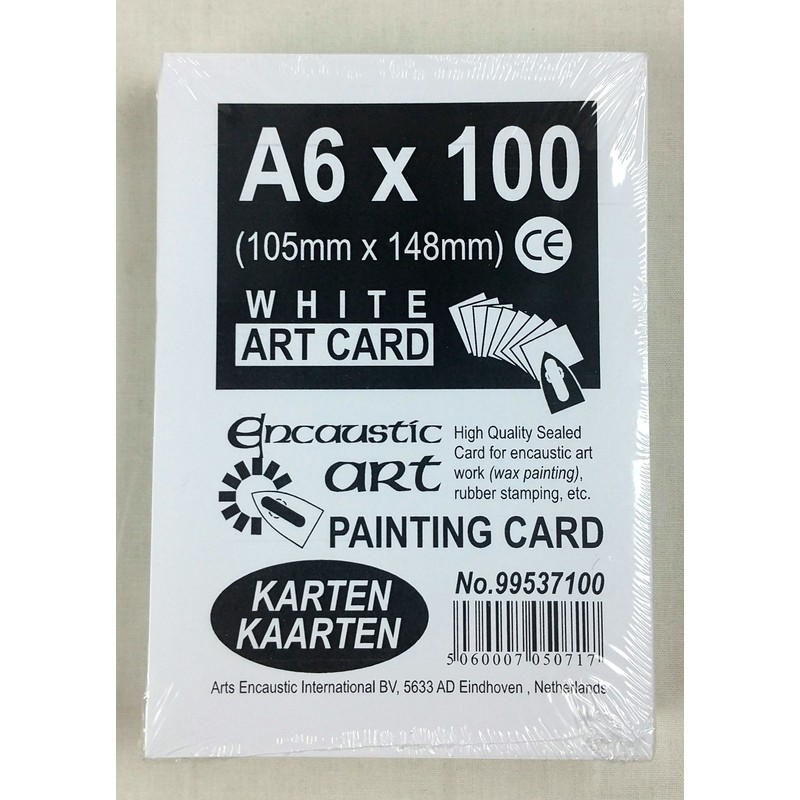 Encaustic Art The Original - A6 x 100 Painting Cards