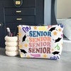 Senior 2024 Graduation Gift High School College University Zipper Pouch