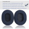 Replacement Ear Pads Compatible with Skullcandy Crusher Wireless/Crusher360/Hesh3/Hesh ANC/Hesh Evo/Crusher