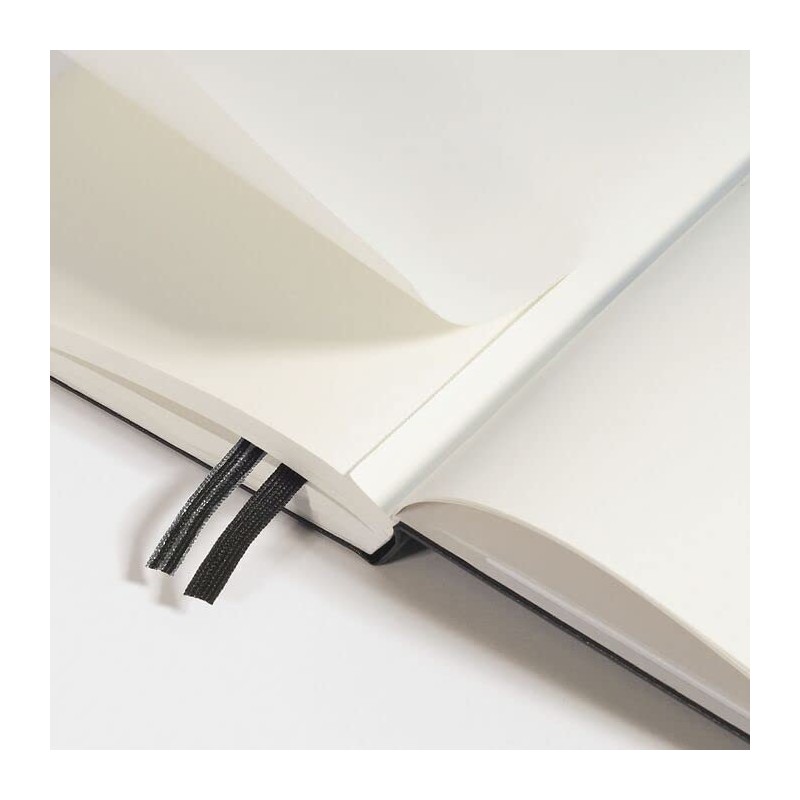 LEUCHTTURM1917 - Notebook Hardcover Pocket A6-187 Numbered Pages for Writing