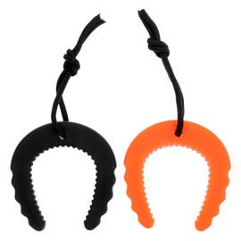 CIYODO Set of 2 Door Stoppers for Emergencies, Safety Door Wedges for Fire Brigade and Emergency Emergency Door Stoppers Wedge Door Wedge with Alarm Function Ideal for Safety Purposes and