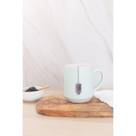 The Traveling Teapot Tea Infuser for Loose Leaf Tea-Cute reusable steeper stainless steel mesh, strainer ball holder accessory, single diffusers brewer strainers infusers diffuser (Dragonfly)