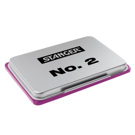 STANGER 1801303 Pad 2 Metal Stamp – Red Purple