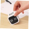 LABRIMP Digital Cube Timer Electronic Countdown Timer for Cooking Study