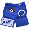 AQF Muay Thai Gel Padded Inner Gloves Boxing Fist Padded