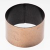 Endoshoji Professional Bottomless Ring, Round, Stainless Steel/Teflon, Made in Japan