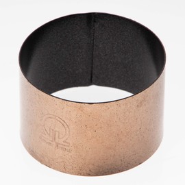 Endoshoji Professional Bottomless Ring, Round, Stainless Steel/Teflon, Made in Japan