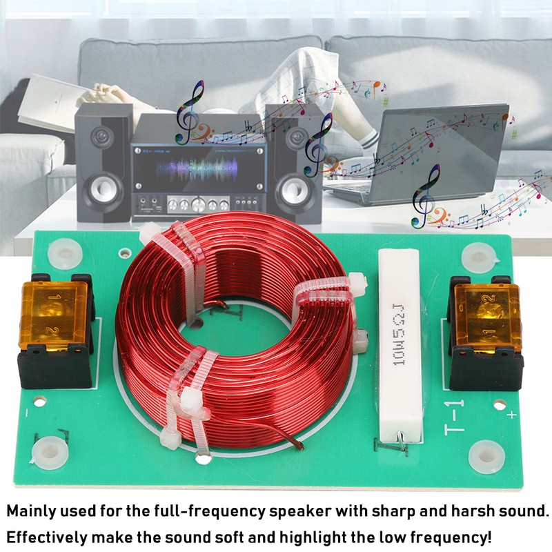 606A 150W Wave Trap Notch Filter for 6.5/8/10inch 4Ω-8Ω Full