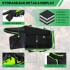 HTZSSON Chainsaw Carrying Case, Compatible with Greenworks, EGO, Dewalt, 14