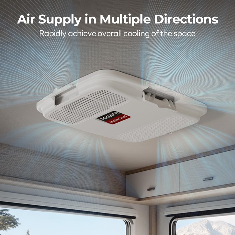 FOGATTI Air Distribution Box, Air Conditioner ADB - Used for