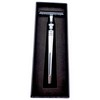 Barbedeaux Chrome Polished Premium Safety Razor - Double Edge -
