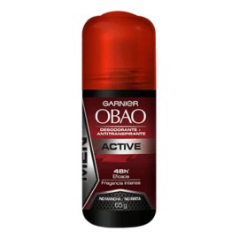 Desodorante Garnier Obao hombre Roll On Active 65g