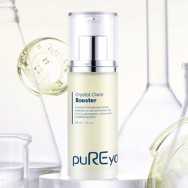 Fury Young Puriyoung Crystal Clear Booster 50ml Radiant whitening functionality / 퓨리영 크리스탈 클리어 부스터 50ml 광채 미백기능성