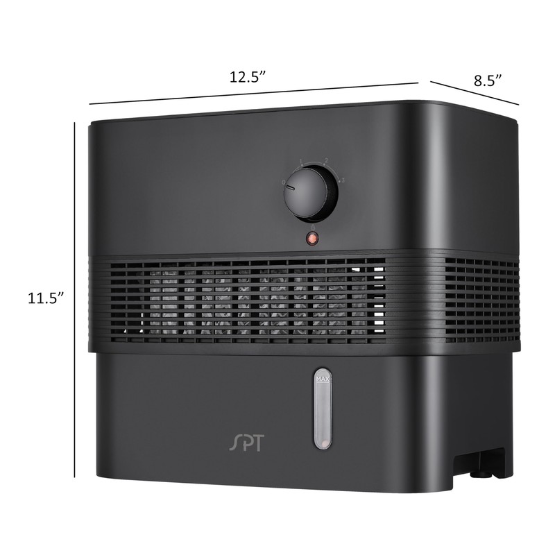 SU-4023B: 1-Gallon Evaporative Humidifier