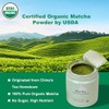 MatchAdmire Organic Culinary Grade Matcha Powder - Rich Flavor &