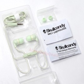Skullcandy NEW Skullcandy Ink'd+ Wired Android Earbuds with Mic 3.5mm Green Sage Pastel