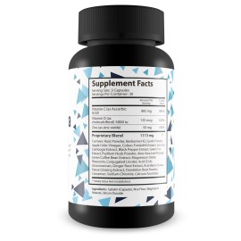 New Vibrations Nutrition Max Sciatica Pro Plus - Our Best Sciatic Nerve Relief Supplement - Nerve Support