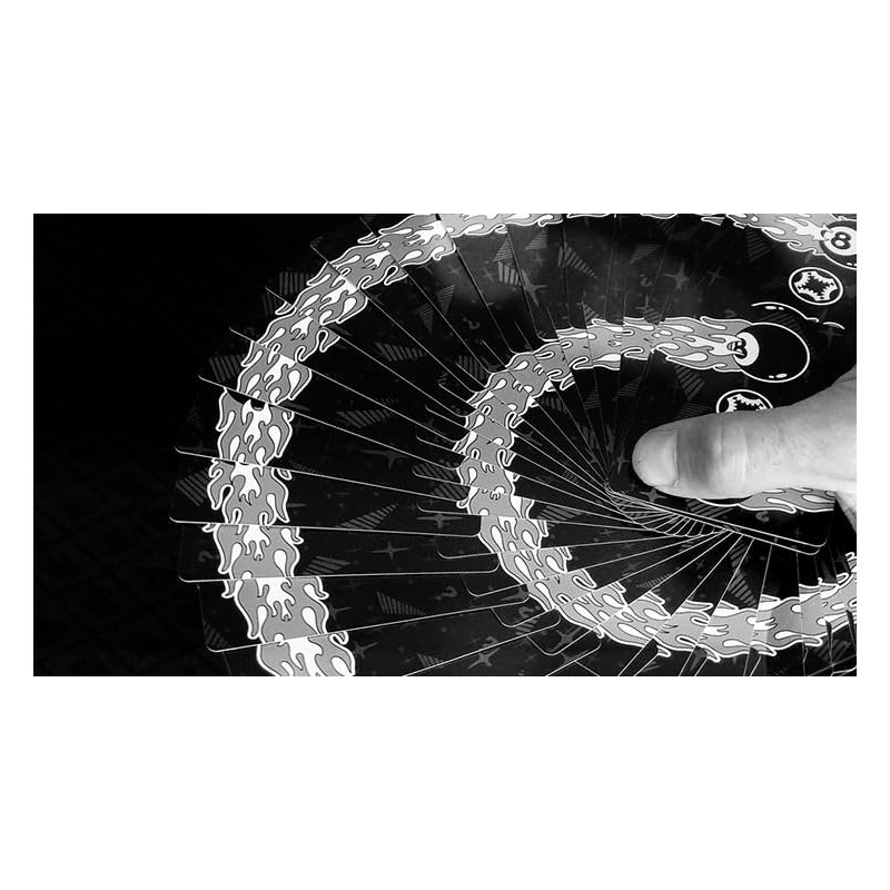 8 Ball Magic Playing Cards by Mechanics Industries