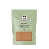 Organic Golden Linseed (Flaxseed) 1kg by Manor Springs Organic