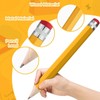 Pack of 2 Giant Pencils, Wooden Pencils, Creative Pencils, Interesting
