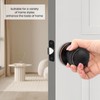 goldenwarm 1 Pack Oil Rubbed Bronze Interior Passage Door Knob